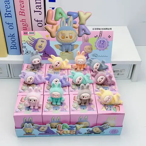 Игрушка Лабубу Мини Монстр Акробат