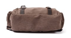 Рюкзак из кожи и ткани Bug 065 Gray
