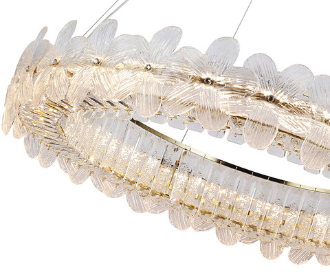 Подвесная светодиодная люстра Kink Light Лиона 07600-60A,36