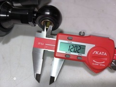 Амортизатор 340 мм для Yamaha XJR400 и др/ Черный