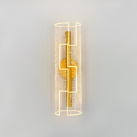 Настенный светодиодный светильник LED4U L6293-01 GD