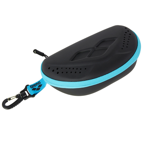 Чехол для очков Arena Goggle Case Black/Blue