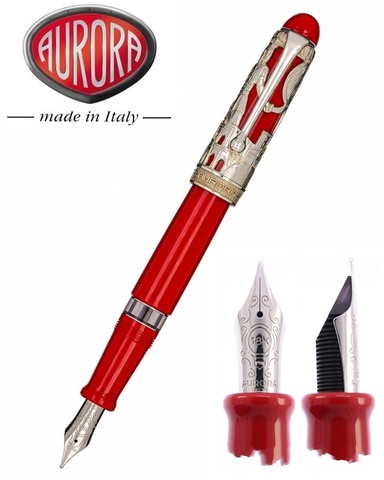 Ручка перьевая Aurora Roma Special Edition (AU-800-ARF)