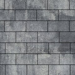 Тротуарная плитка Грас, 80 мм, ColorMix Актау, native