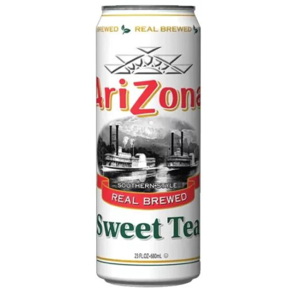 Холодный черный чай Аризона сладкий Arizona Sweet Tea, 650 мл