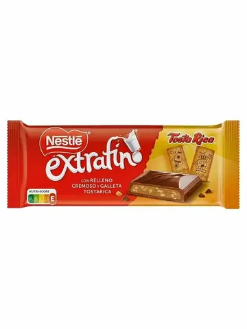 Шоколадная плитка Nestle Extrafino Dinosaurus 84г