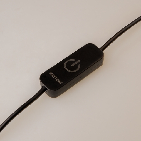 Настольная светодиодная лампа Maytoni Dress code MOD348TL-L14BBS3K