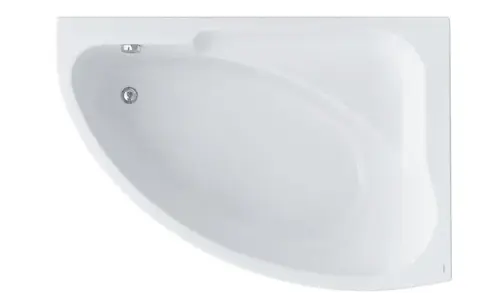 ВАННА АКРИЛОВАЯ SANTEK ГОА 150х100 ПРАВАЯ С КАРКАСОМ