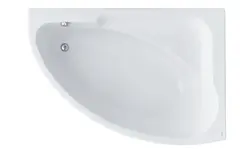 ВАННА АКРИЛОВАЯ SANTEK ГОА 150х100 ПРАВАЯ С КАРКАСОМ