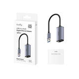 Cudy - Адаптер USB-A с гигабитным портом Ethernet UE10A