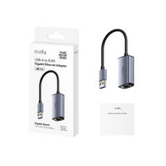 Cudy - Адаптер USB-A с гигабитным портом Ethernet UE10A