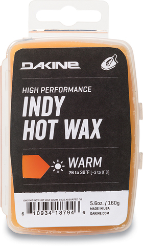 Картинка парафин Dakine indy hot wax Warm - 1