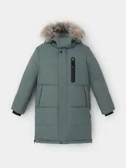 пальто  для мальчика  ВК 36110/2 ГР