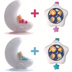 Smoby Набор Cotoons: Музыкальная подвеска и ночничок (211336)