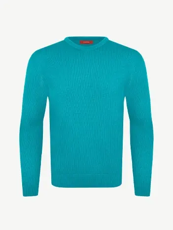 Джемпер из экохлопка