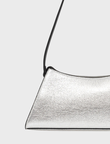 Сумка KARL LAGERFELD JEANS Metal Logo Sm Shb Silver