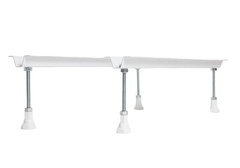 Опорная конструкция для прямоугольных ванн (универсальная)