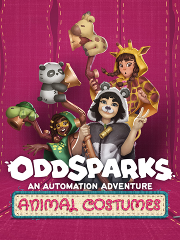 Oddsparks: An Automation Adventure - Tailor's Animal Costumes Pack (для ПК, цифровой код доступа)