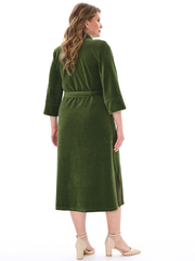 4005 Халат на поясе