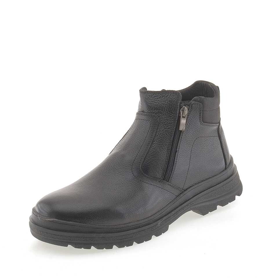 Полусапоги мужские SHUMANN 18-152-2025-2 черные