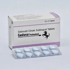 Препарат для усиления потенции Cenforce Professional (10 таб.)