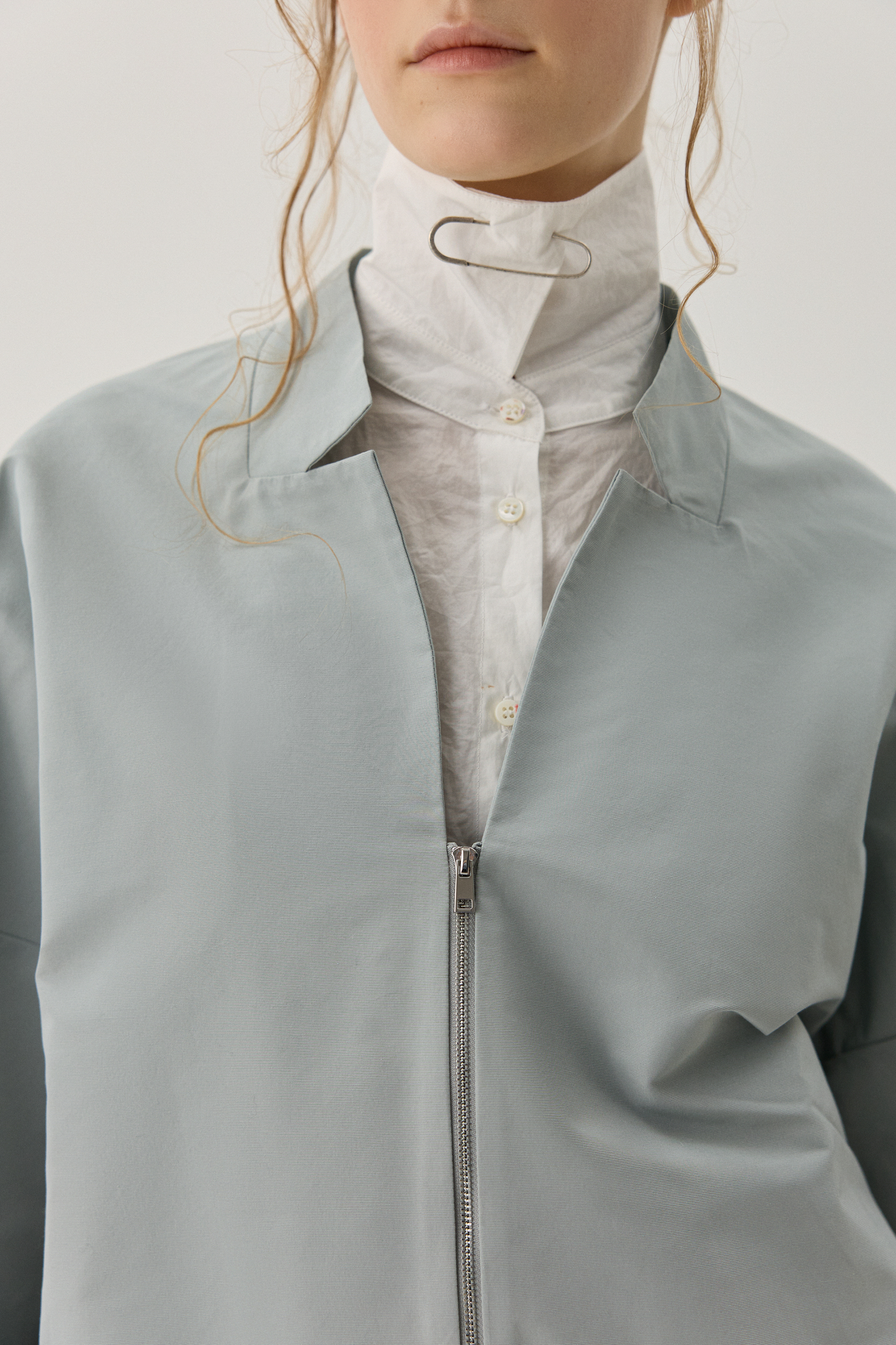 Блуза-бомбер Иней