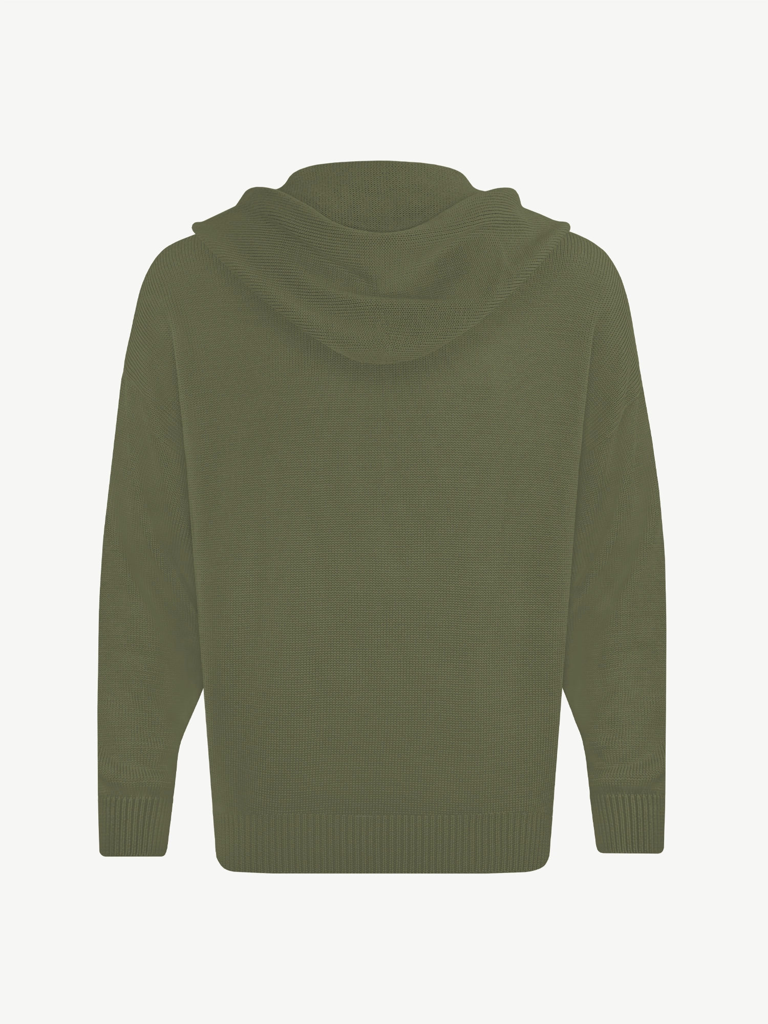 Толстовка на замке из экохлопка