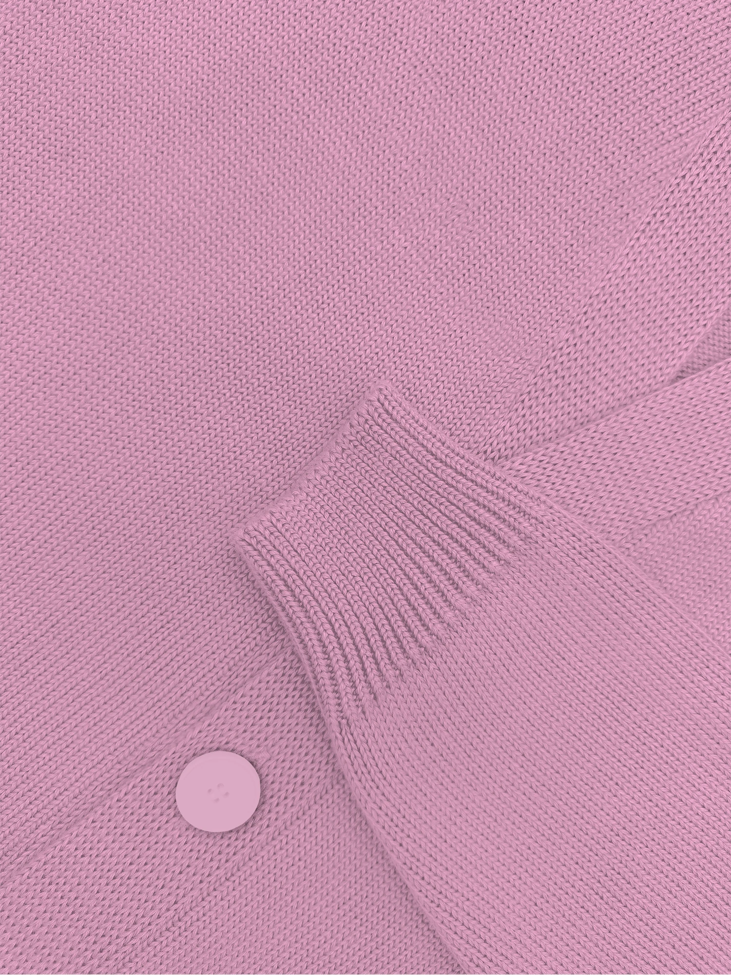 Кардиган с пуговицами из экохлопка