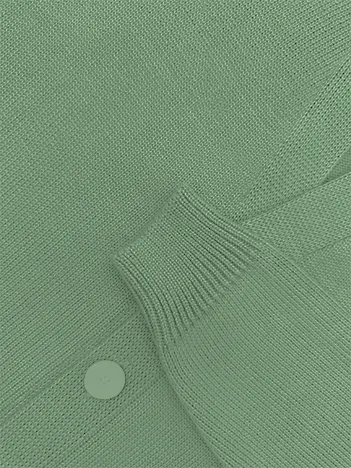 Кардиган с пуговицами из мягкой шерсти