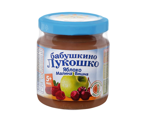 Детское пюре 