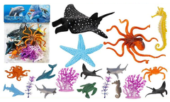 Набор морских животных 0649 25*20 14 в уп+акс