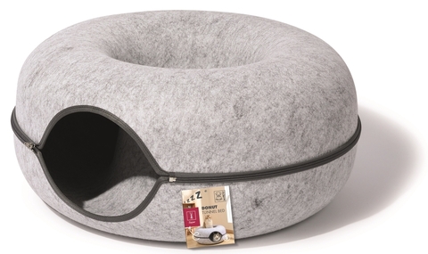 MPets Лежанка-тоннель Донат, S