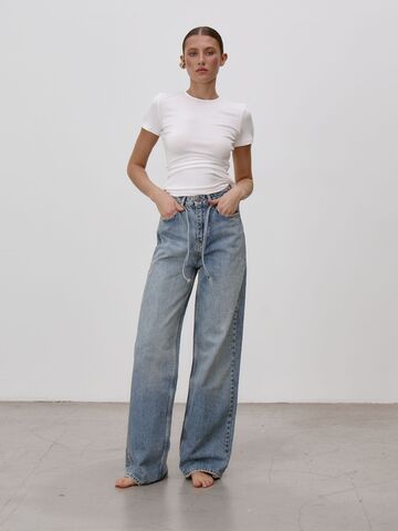 Джинсы Straight fit