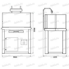 CC-02 Стол сварщика, Kronvuz