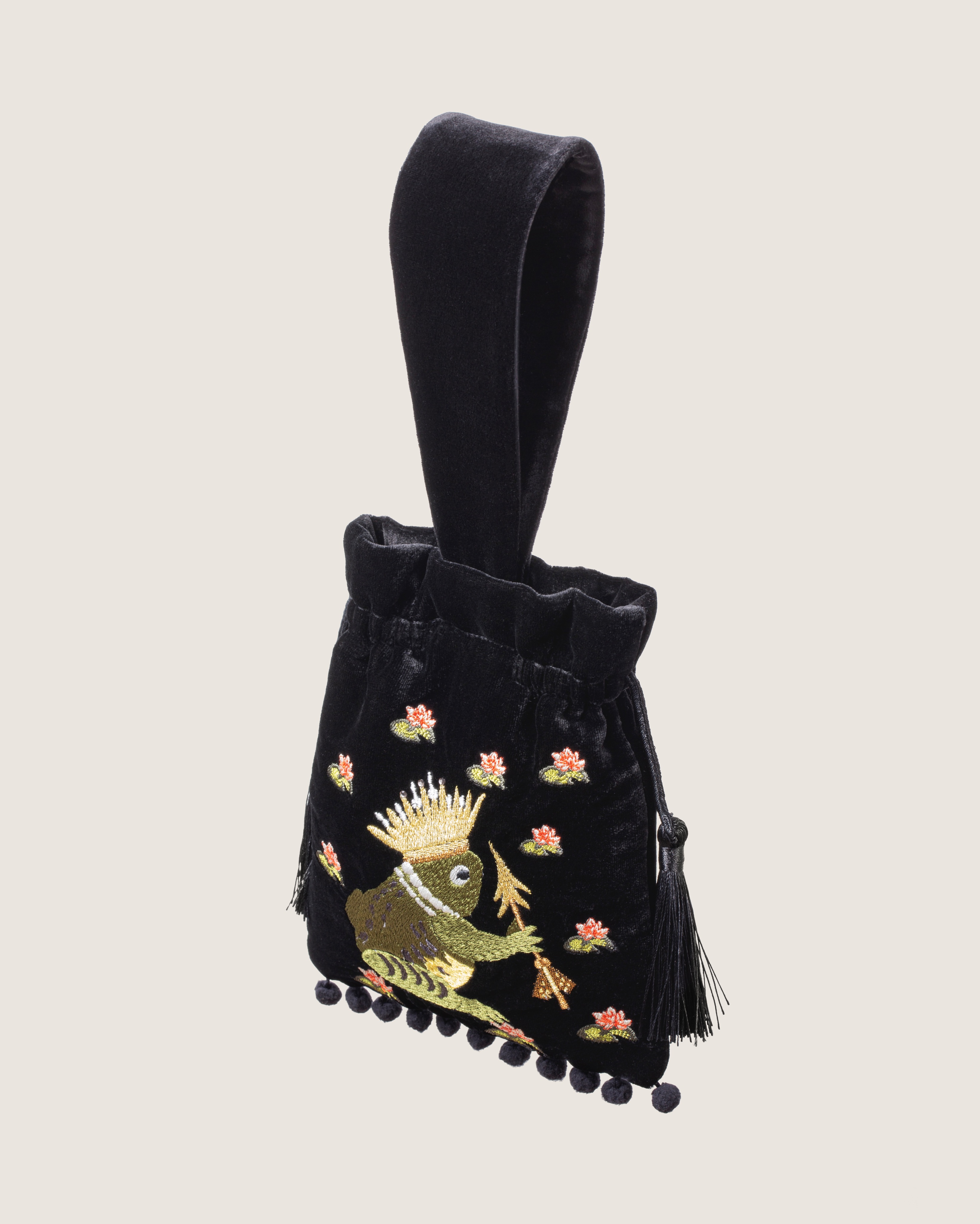 Сумка «Лягушка-царевна»