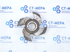Фреза насадная для обработки пазов или профилей 123х25х30мм