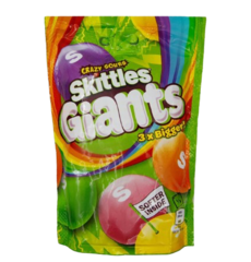 Драже Skittles Giants Sour