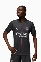 Футболка Nike PSG x Jordan 25/26 4th Match - черный