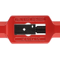 Вороток для метчиков №1,1/2 M1-M12(2,1-8мм) 175мм DIN1814 H-Tools 08800040