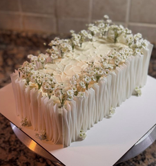 Вафельные Полоски на Торт, 1.5*10.5 см, 40 шт (вафельная бумага)