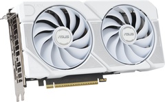 Видеокарта ASUS GeForce DUAL RTX5060 Ti White OC Edition 16 Гб