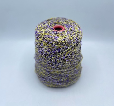 Zegna Baruffa (пр.Италия), art-Pony 140м/100гр. 93%меринос, 7%Полиамид , цвет-Лавандово-зеленый,неоднотонный арт.36839