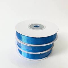 Лента Атласная (1,2см*22,85м) Синий.
