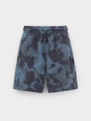 шорты  для мальчика  КР 400793/синий джинс к660