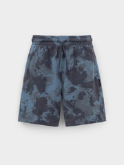 шорты  для мальчика  КР 400793/синий джинс к660