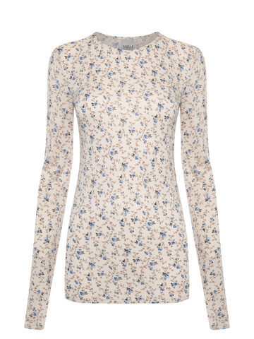 Лонгслив BLUE ROSE