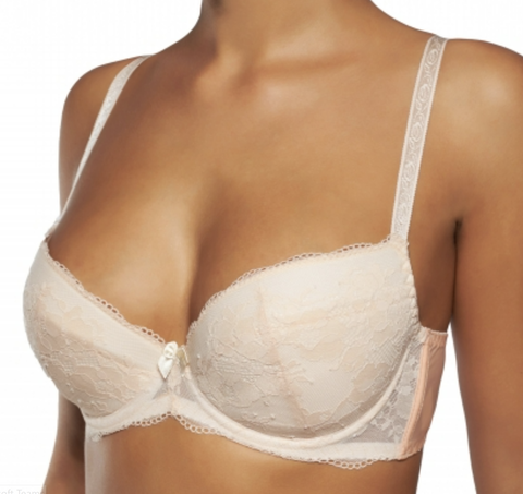 Бюстгальтер DP-002 персик 70D (дубляжная чашка Push-up)