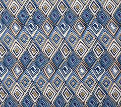 Ткань штапель принт 105 гр/м, 100% вискоза, ш. 145 см