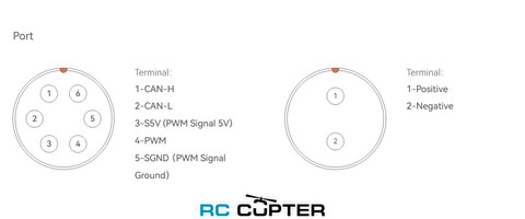 ESC регулятор мотора T-Motor SE40 106S (300-450VDC) 70A/134A