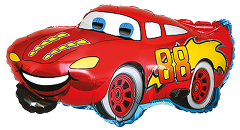 Фольгированная фигура "Маккуин"